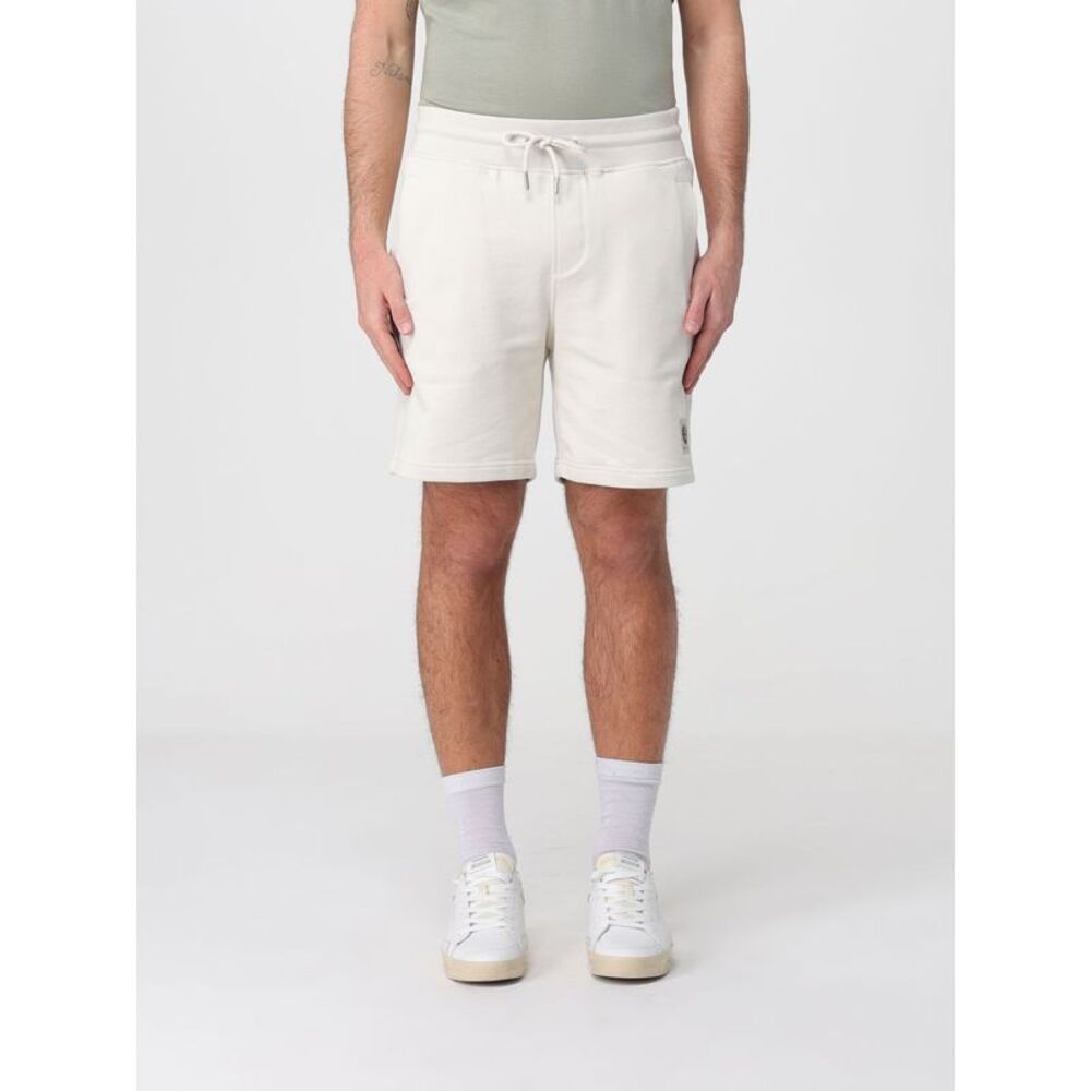 Belstaff Shorts Men Silver